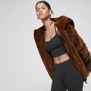 ALO - Knock Out Faux Fur Jacket